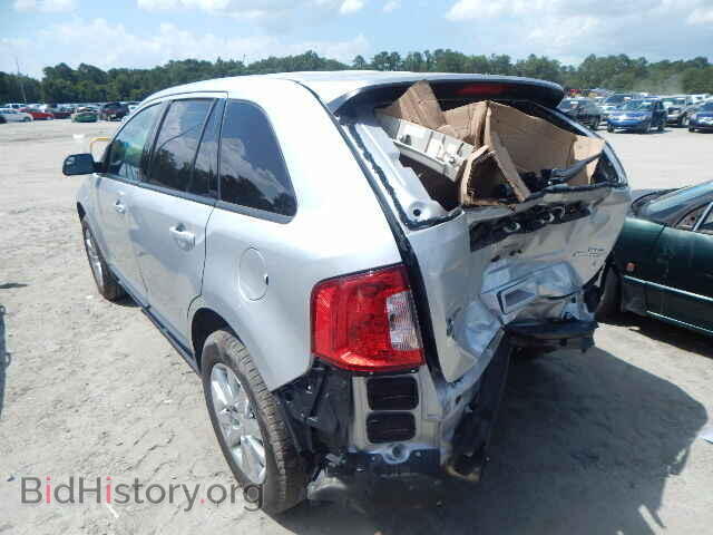 2013 FORD EDGE - VIN: 2FMDK3J99DBC83511 - Photo 3