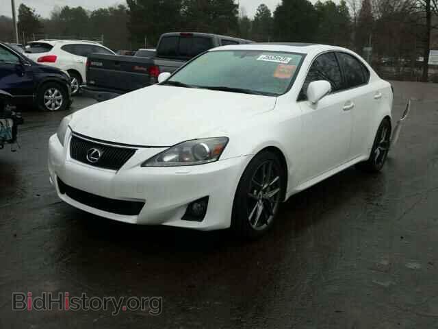 2011 LEXUS IS350 - VIN: JTHBE5C26B5028071 - Фото 2