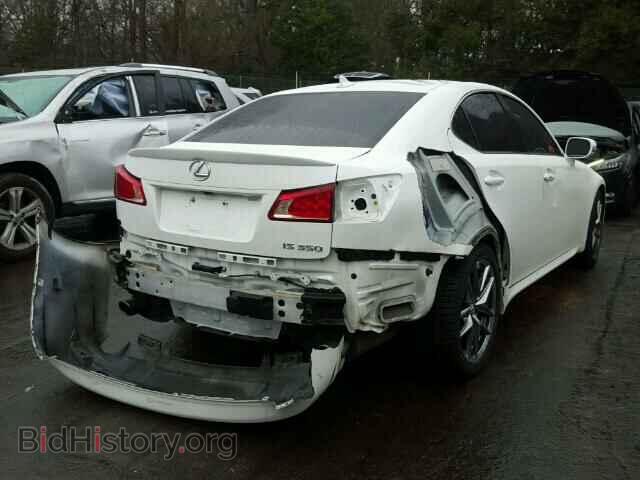 2011 LEXUS IS350 - VIN: JTHBE5C26B5028071 - Фото 4