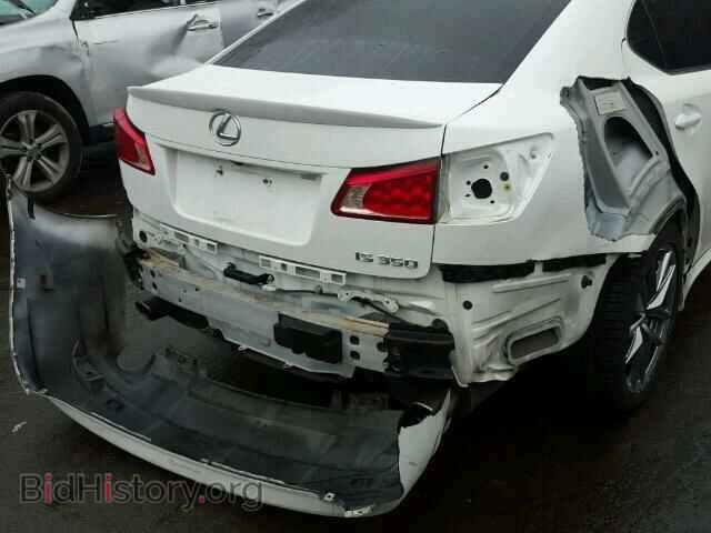 2011 LEXUS IS350 - VIN: JTHBE5C26B5028071 - Фото 9