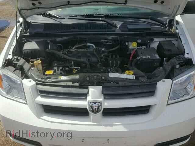 2009 DODGE CARAVAN - VIN: 1D8HN44E29B504831 - Фото 7