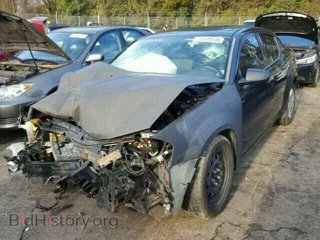 2008 DODGE AVENGER - VIN: 1B3LC46J58N250426 - Фото 2