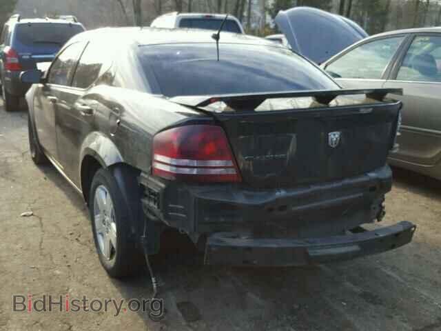 2008 DODGE AVENGER - VIN: 1B3LC46J58N250426 - Фото 3