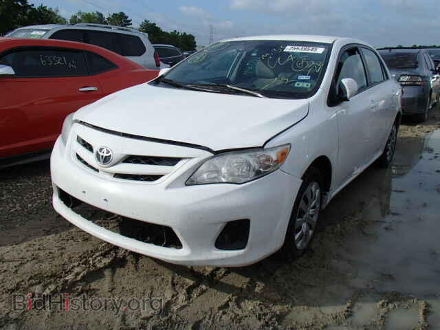 2012 TOYOTA COROLLA - VIN: 2T1BU4EE2CC873414 - Фото 2