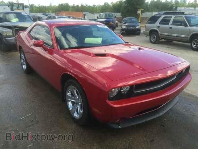 Фотография 2C3CDYAG0DH587656 - DODGE CHALLENGER 2013