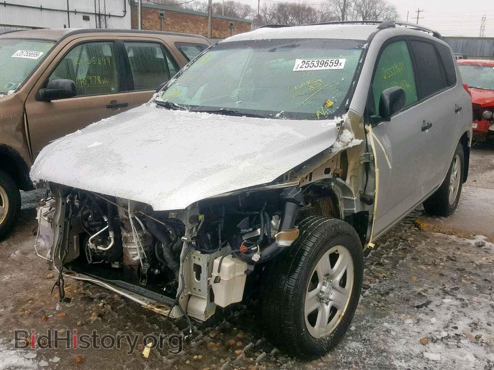 2012 TOYOTA RAV4 - VIN: 2T3BF4DV1CW209204 - Фото 2
