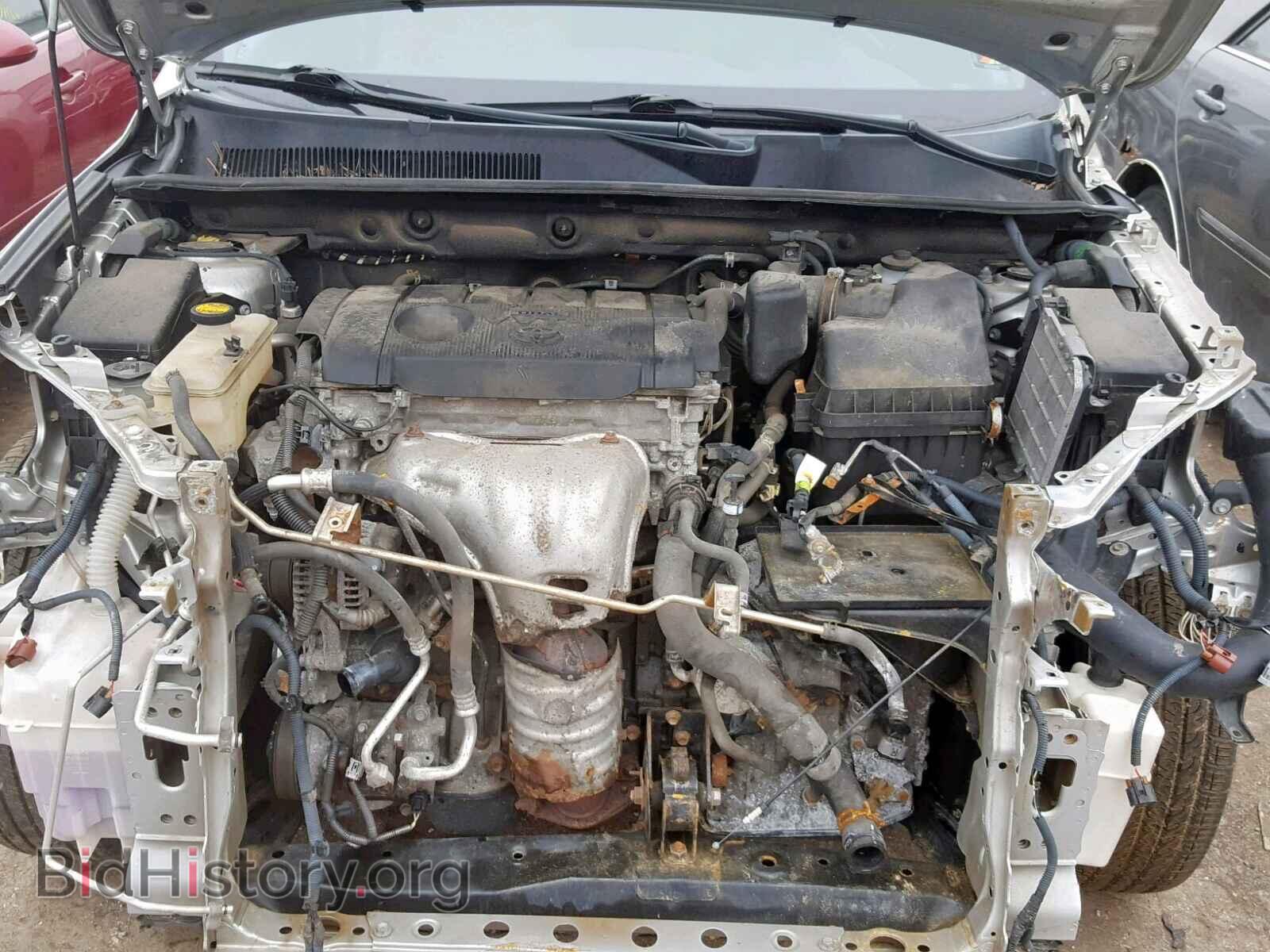2012 TOYOTA RAV4 - VIN: 2T3BF4DV1CW209204 - Фото 7