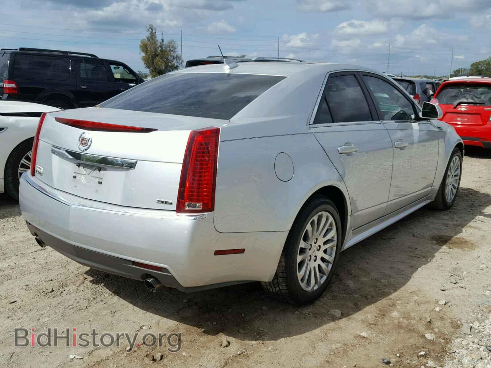 2010 CADILLAC CTS - VIN: 1G6DJ5EVXA0107061 - Фото 4