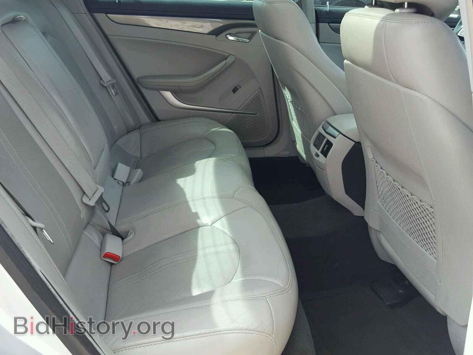 2010 CADILLAC CTS - VIN: 1G6DJ5EVXA0107061 - Фото 6