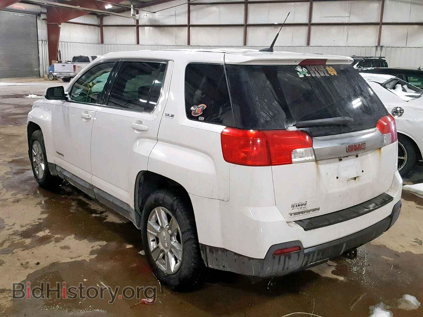 2010 GMC TERRAIN SL - VIN: 2CTALBEW5A6367199 - Фото 3