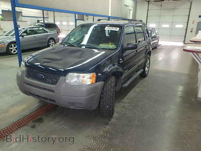 2002 FORD ESCAPE - VIN: 1FMCU02102KD09784 - Фото 2