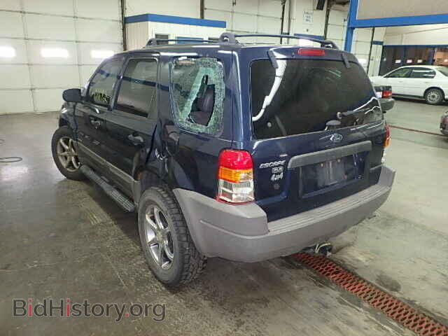 2002 FORD ESCAPE - VIN: 1FMCU02102KD09784 - Фото 3