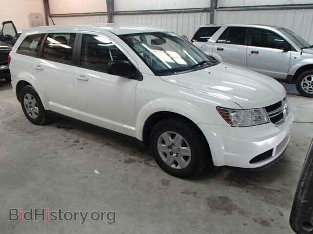 Фотография 3C4PDCAB4CT372467 - DODGE JOURNEY 2012