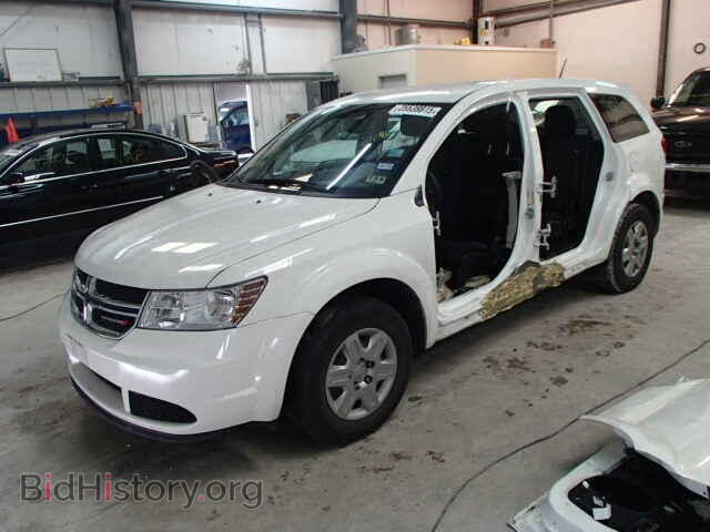 2012 DODGE JOURNEY - VIN: 3C4PDCAB4CT372467 - Фото 2
