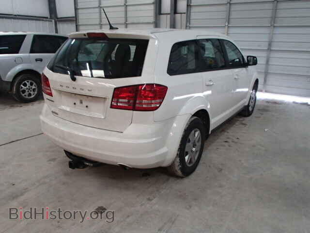 2012 DODGE JOURNEY - VIN: 3C4PDCAB4CT372467 - Фото 4