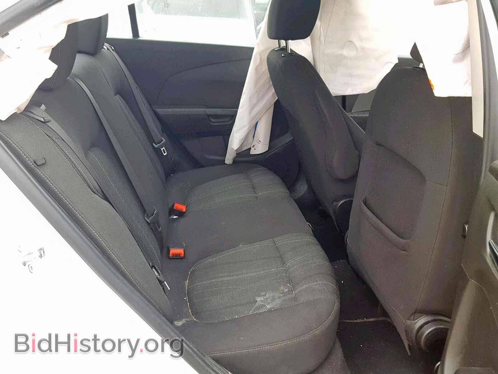 2017 CHEVROLET SONIC - VIN: 1G1JD5SH3H4149363 - Фото 6