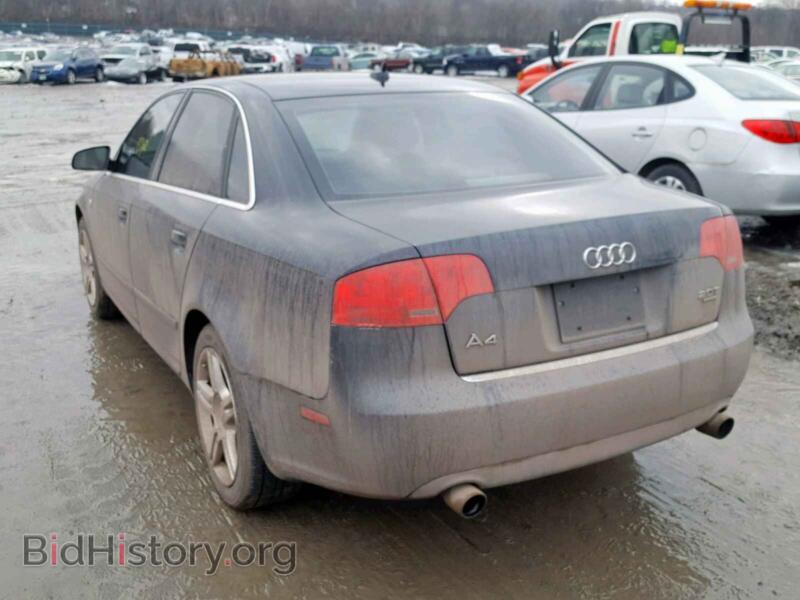 2007 Audi A4 (VIN WAUDF78E17A240622) — фото 3 из 10