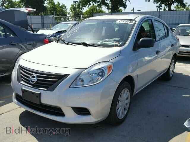 2013 NISSAN VERSA - VIN: 3N1CN7AP1DL861380 - Фото 2
