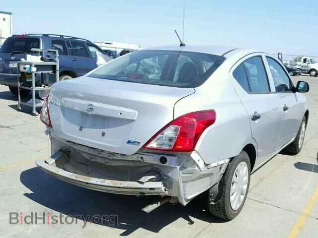2013 NISSAN VERSA - VIN: 3N1CN7AP1DL861380 - Фото 4