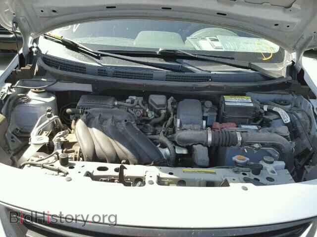 2013 NISSAN VERSA - VIN: 3N1CN7AP1DL861380 - Фото 7