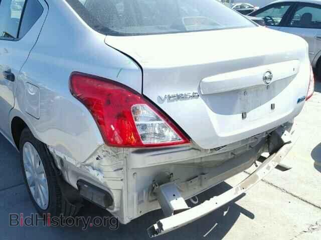 2013 NISSAN VERSA - VIN: 3N1CN7AP1DL861380 - Фото 9