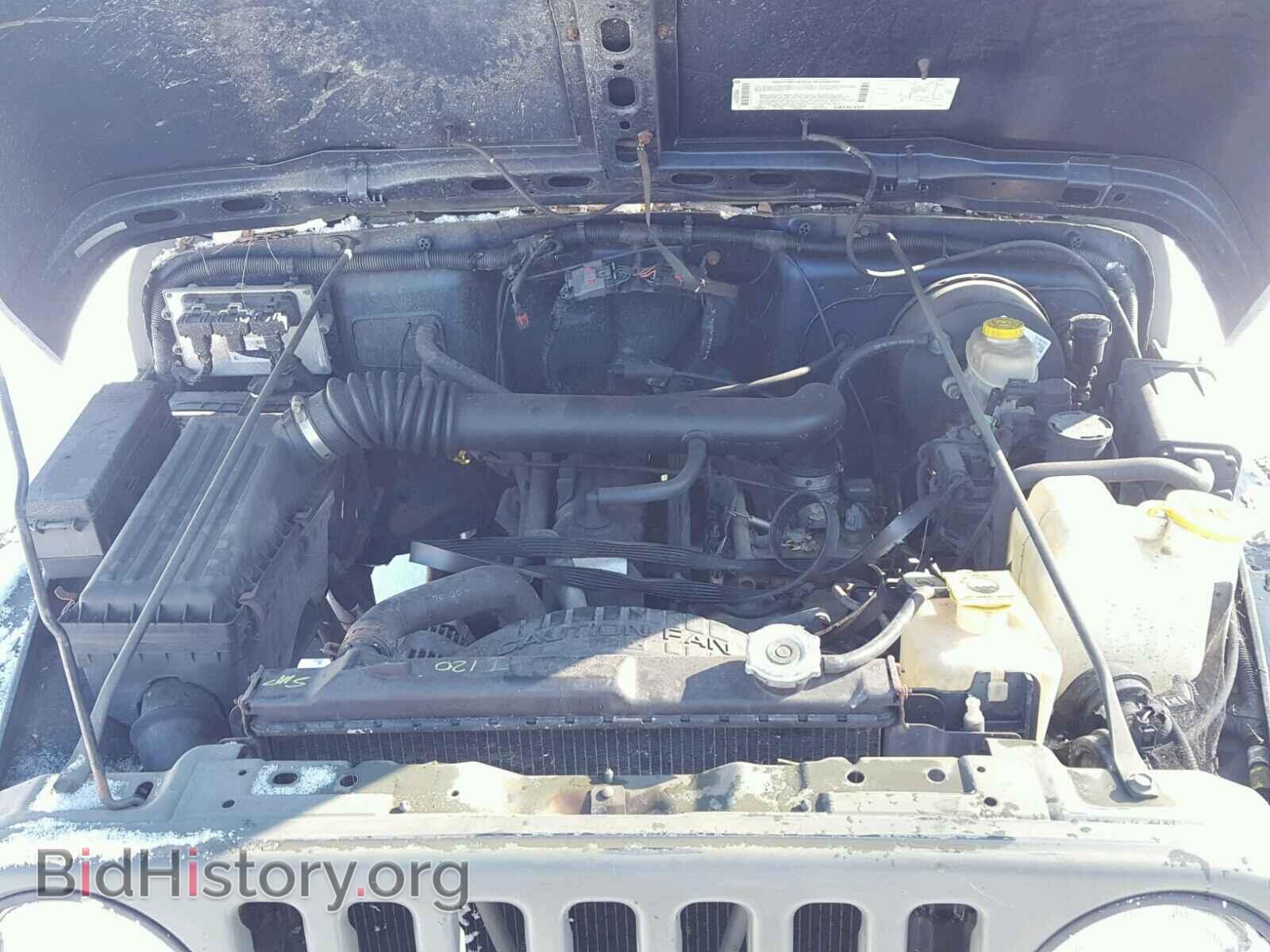 2000 JEEP WRANGLER - VIN: 1J4FA49S9YP763344 - Фото 7