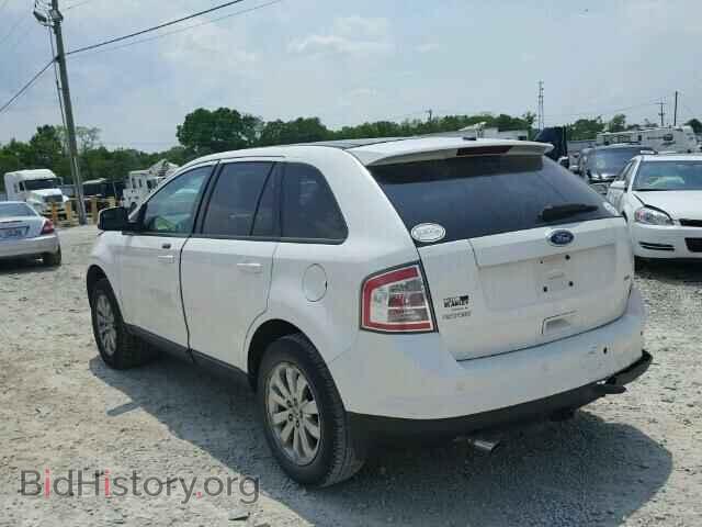 2009 FORD EDGE - VIN: 2FMDK38C29BA44603 - Фото 3