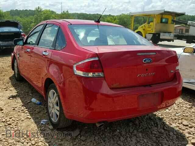 2008 FORD FOCUS - VIN: 1FAHP35N78W235417 - Фото 3