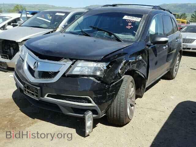 2012 ACURA MDX - VIN: 2HNYD2H86CH518458 - Фото 2