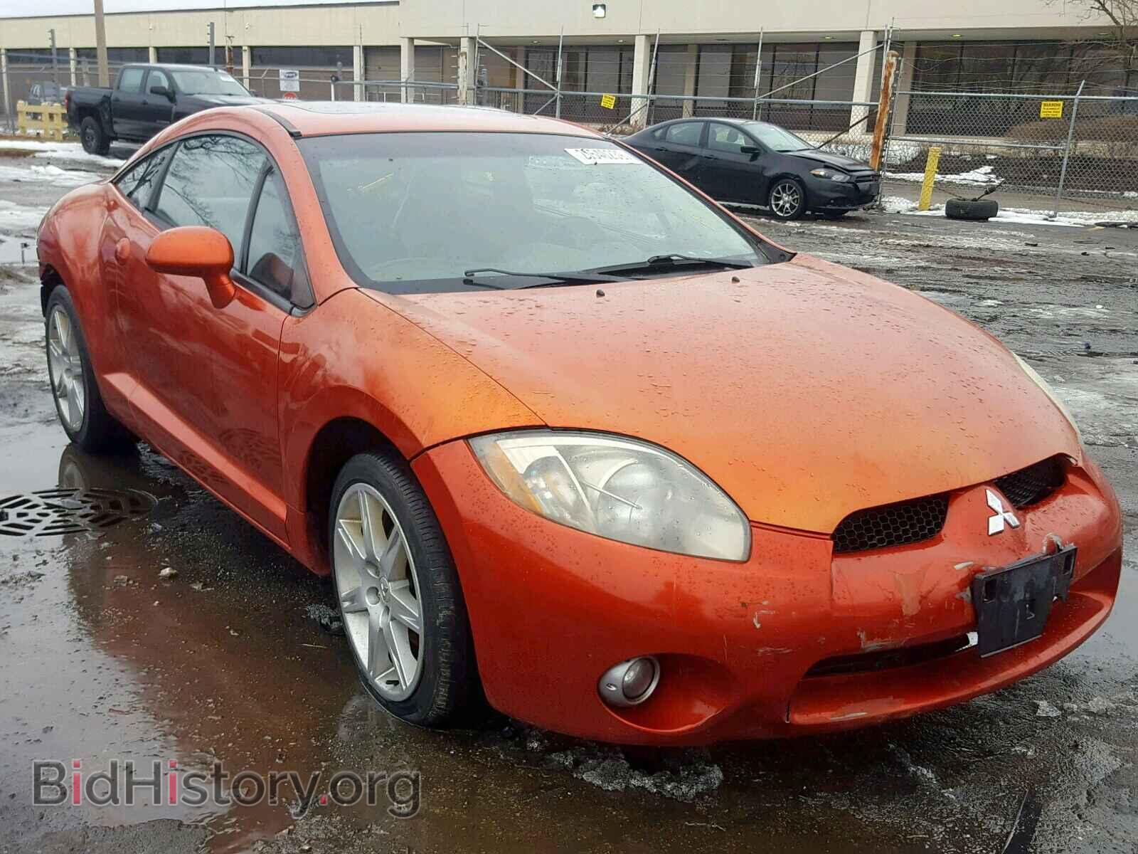 Photo 4A3AK34T77E010233 - MITSUBISHI ECLIPSE 2007