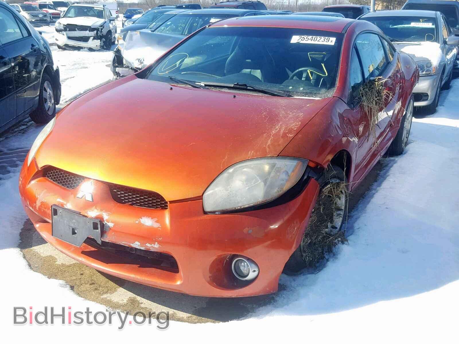 2007 MITSUBISHI ECLIPSE - VIN: 4A3AK34T77E010233 - Photo 2