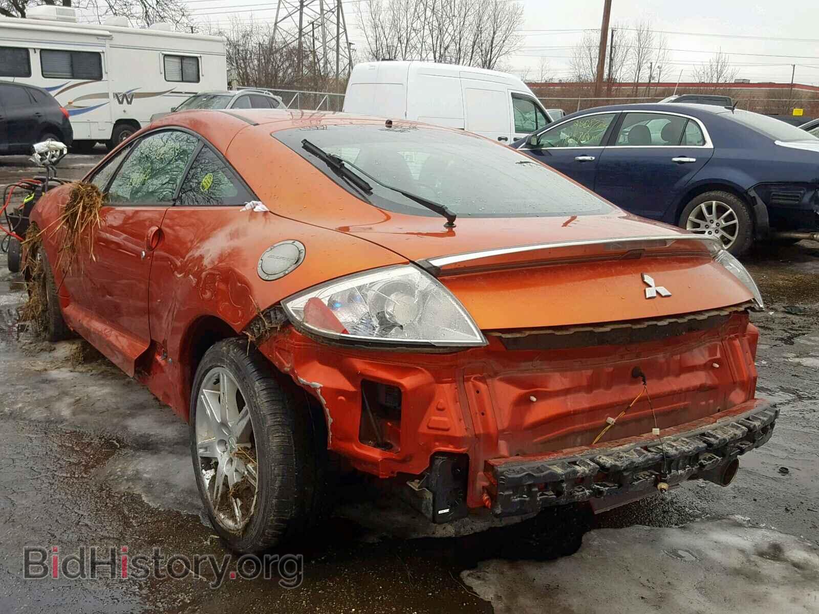 2007 MITSUBISHI ECLIPSE - VIN: 4A3AK34T77E010233 - Photo 3