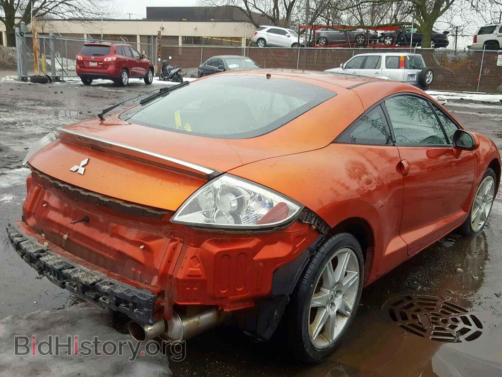 2007 MITSUBISHI ECLIPSE - VIN: 4A3AK34T77E010233 - Photo 4
