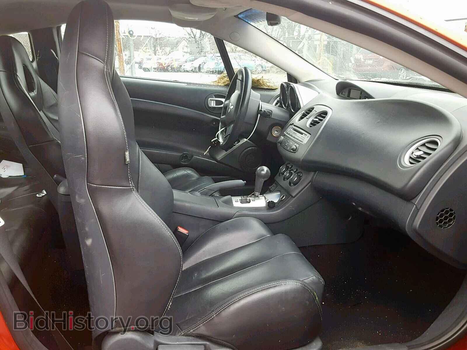 2007 MITSUBISHI ECLIPSE - VIN: 4A3AK34T77E010233 - Photo 5