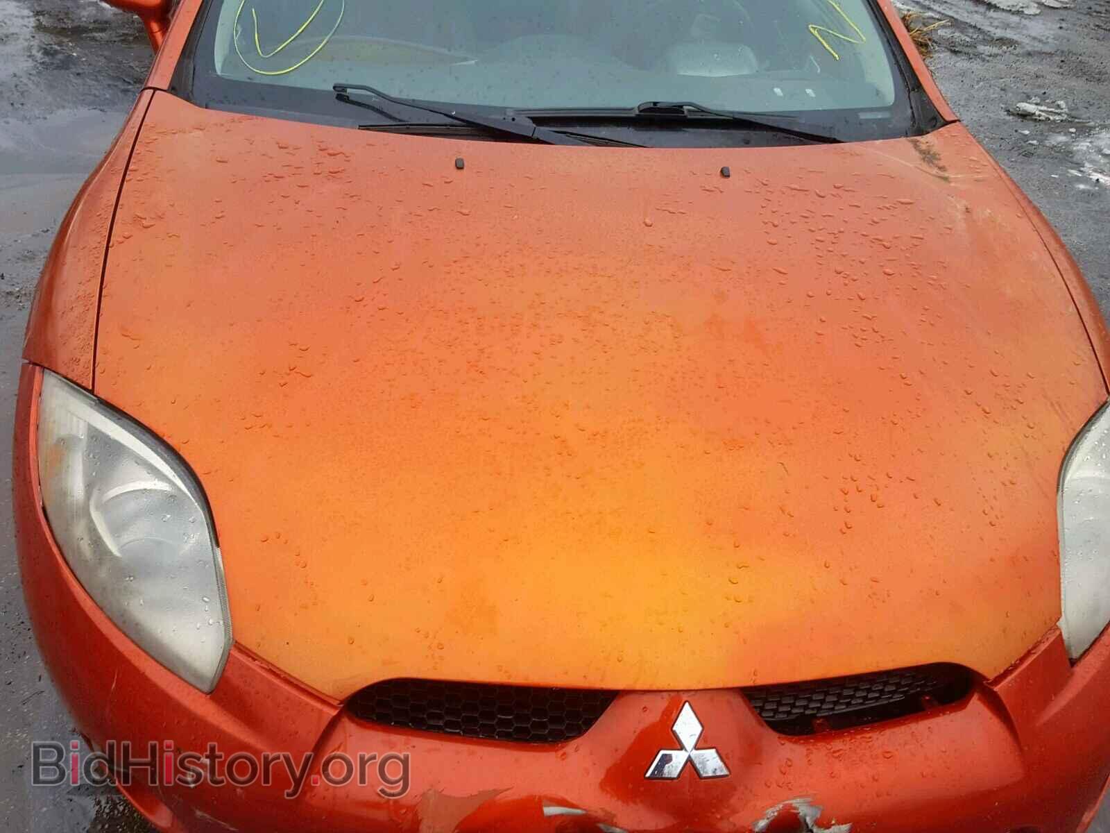 2007 MITSUBISHI ECLIPSE - VIN: 4A3AK34T77E010233 - Photo 7