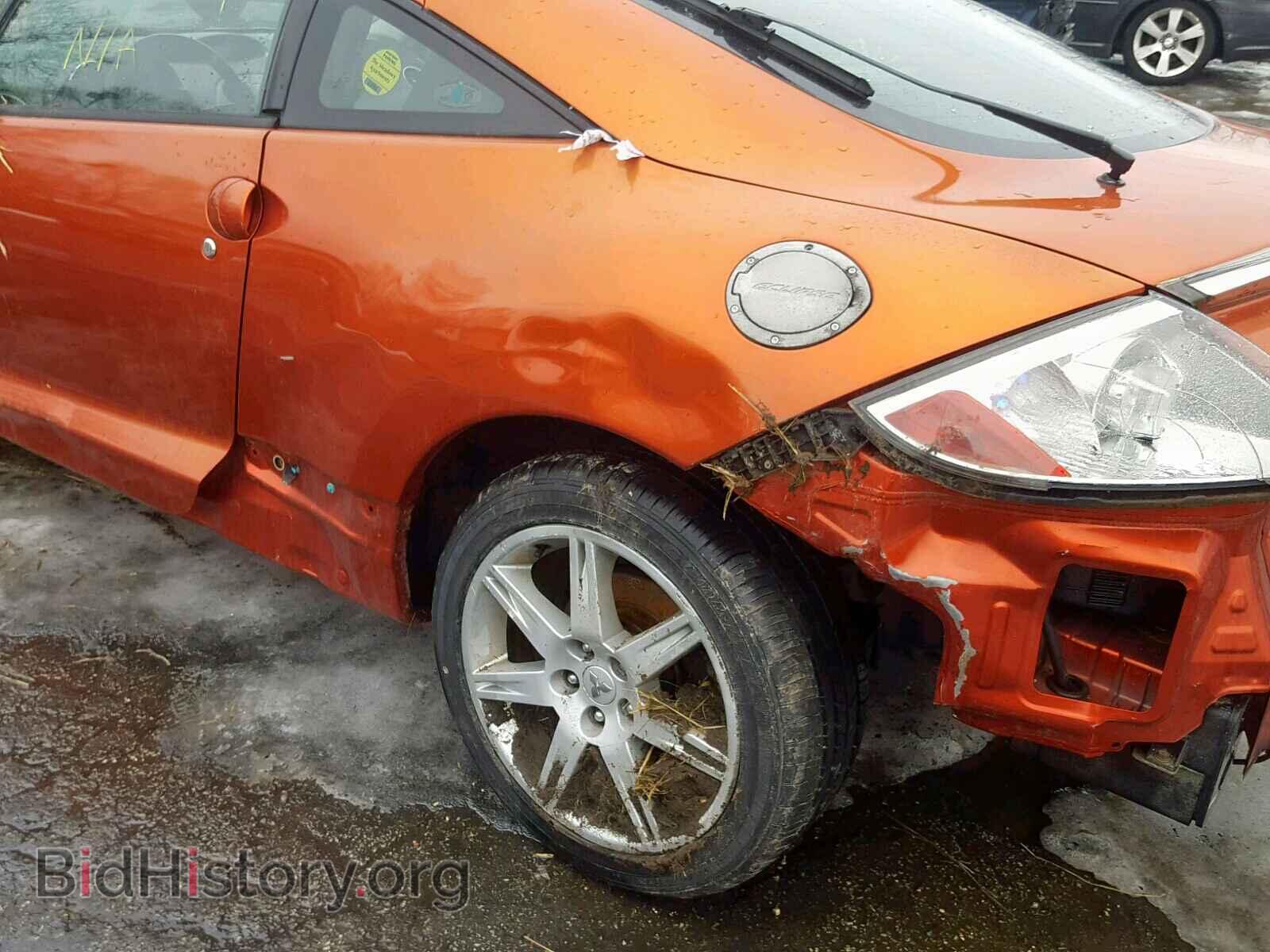 2007 MITSUBISHI ECLIPSE - VIN: 4A3AK34T77E010233 - Photo 9