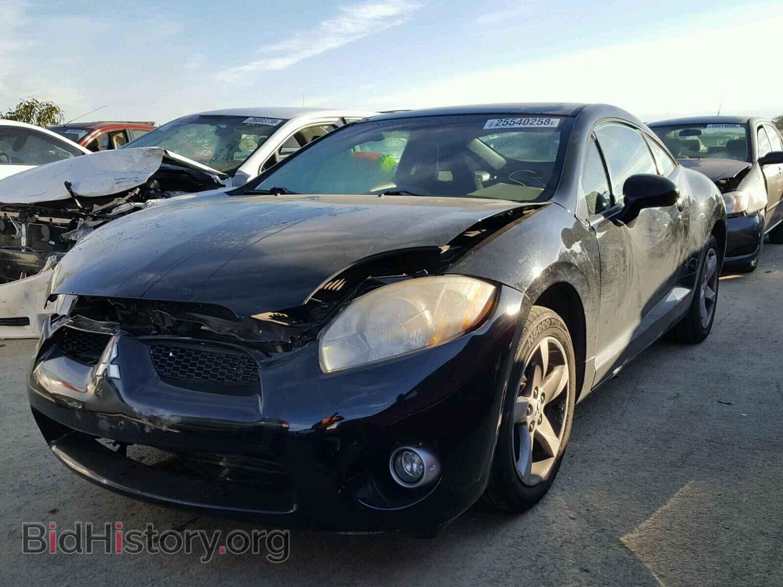 2007 MITSUBISHI ECLIPSE - VIN: 4A3AK24F27E034072 - Photo 2