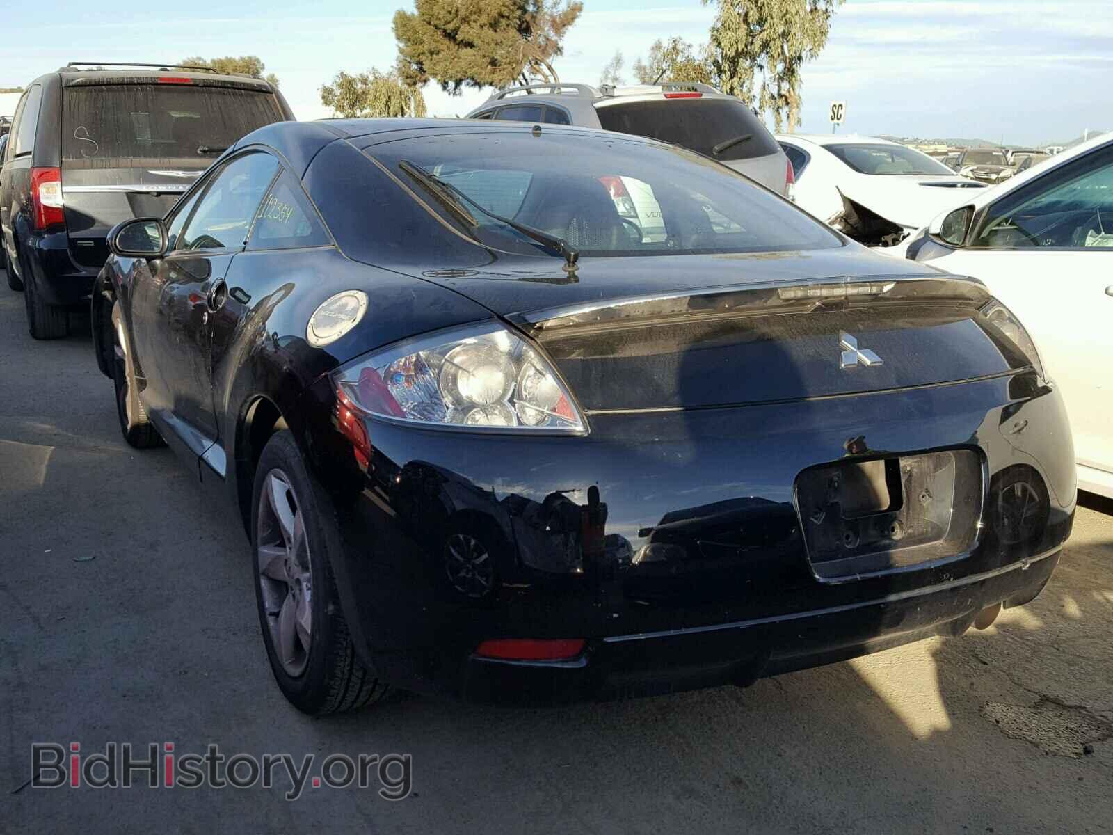 2007 MITSUBISHI ECLIPSE - VIN: 4A3AK24F27E034072 - Photo 3