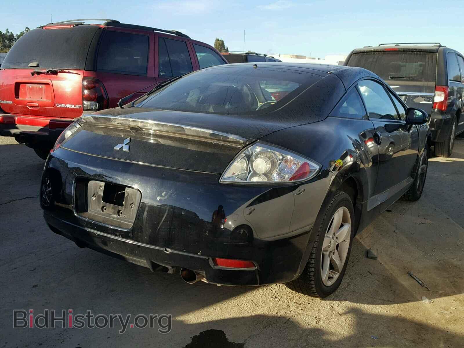 2007 MITSUBISHI ECLIPSE - VIN: 4A3AK24F27E034072 - Photo 4