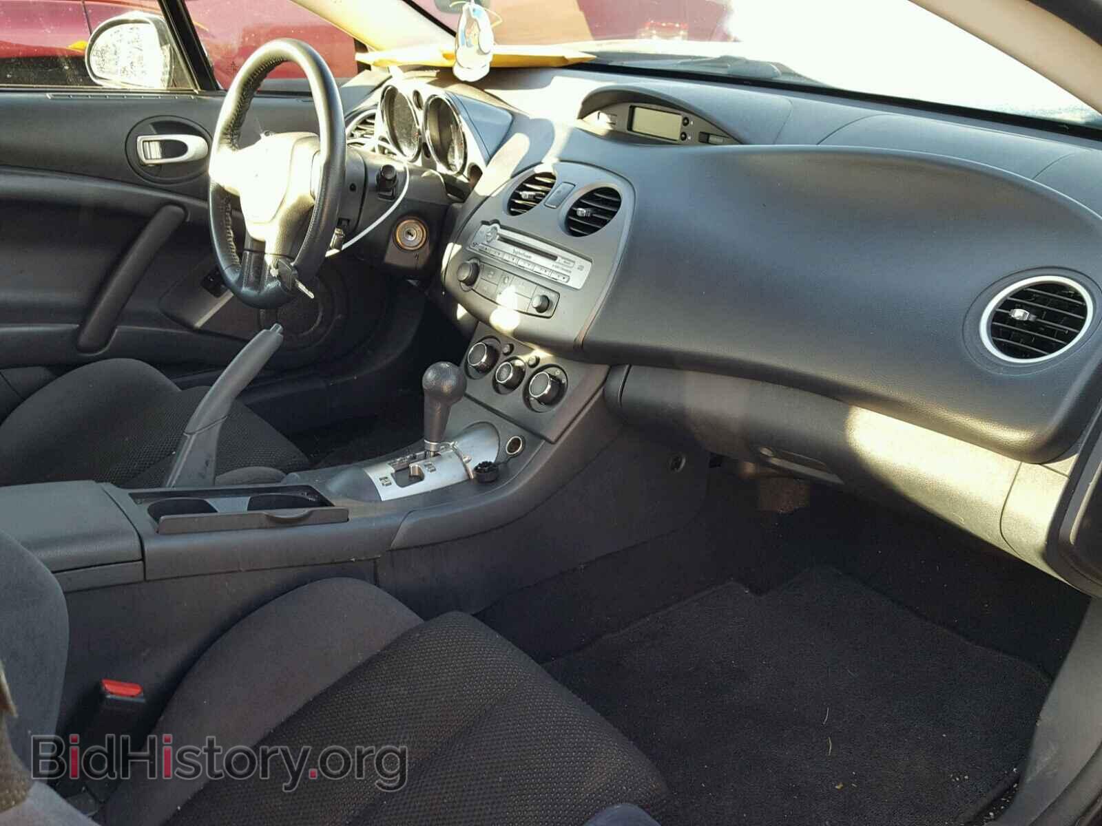 2007 MITSUBISHI ECLIPSE - VIN: 4A3AK24F27E034072 - Photo 5