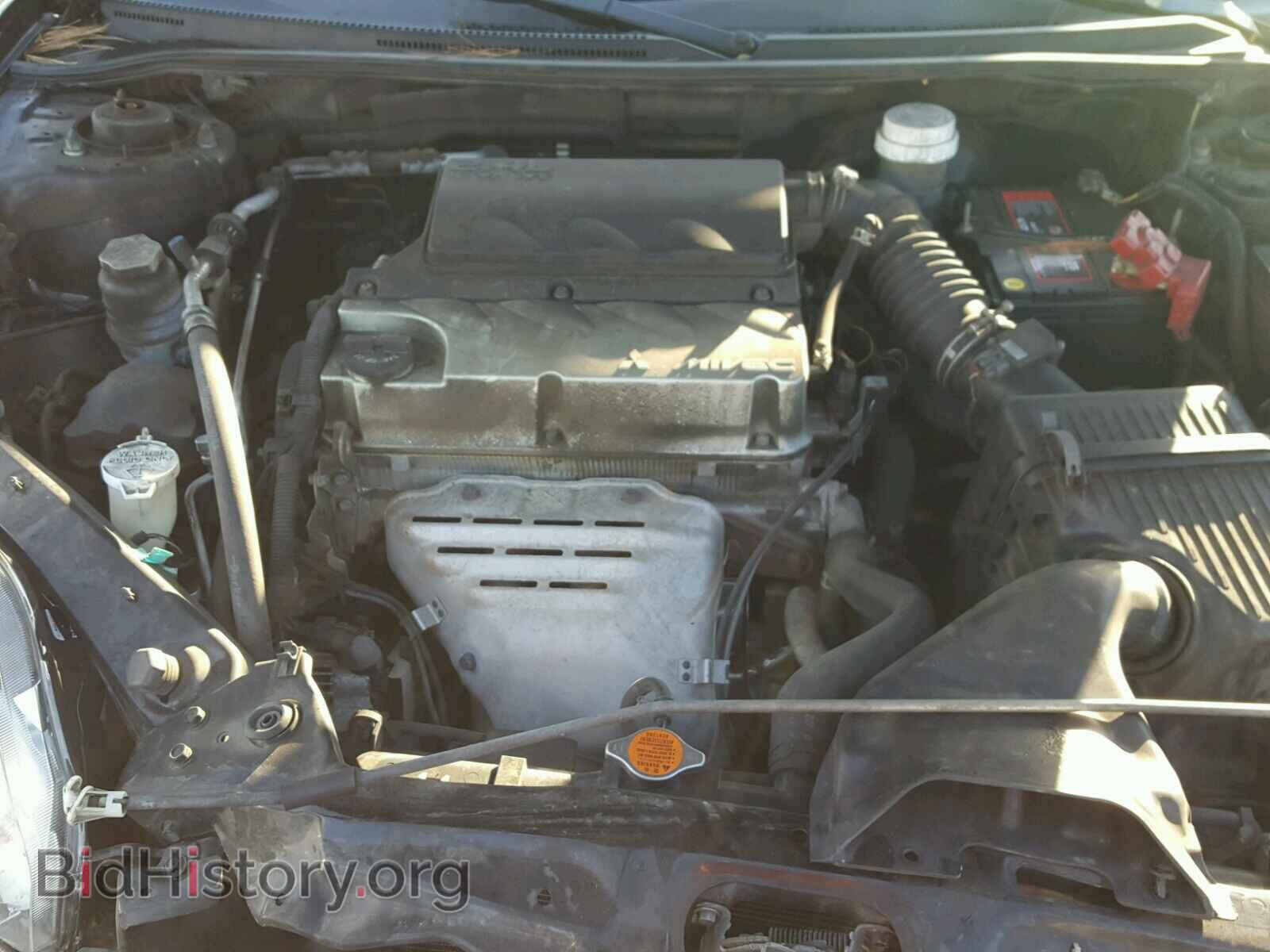2007 MITSUBISHI ECLIPSE - VIN: 4A3AK24F27E034072 - Photo 7