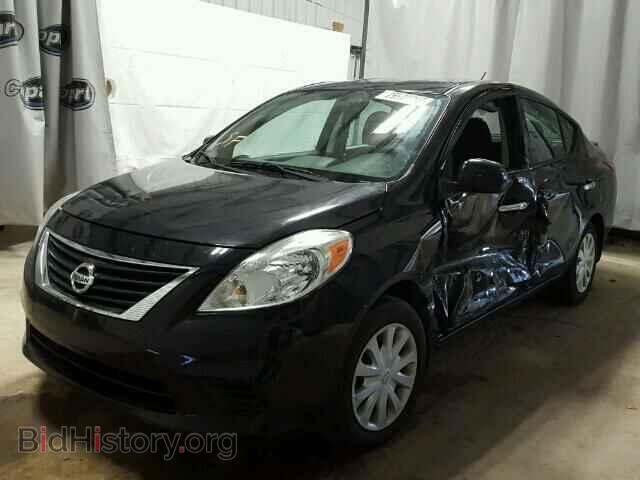 2014 NISSAN VERSA - VIN: 3N1CN7AP4EL838287 - Photo 2