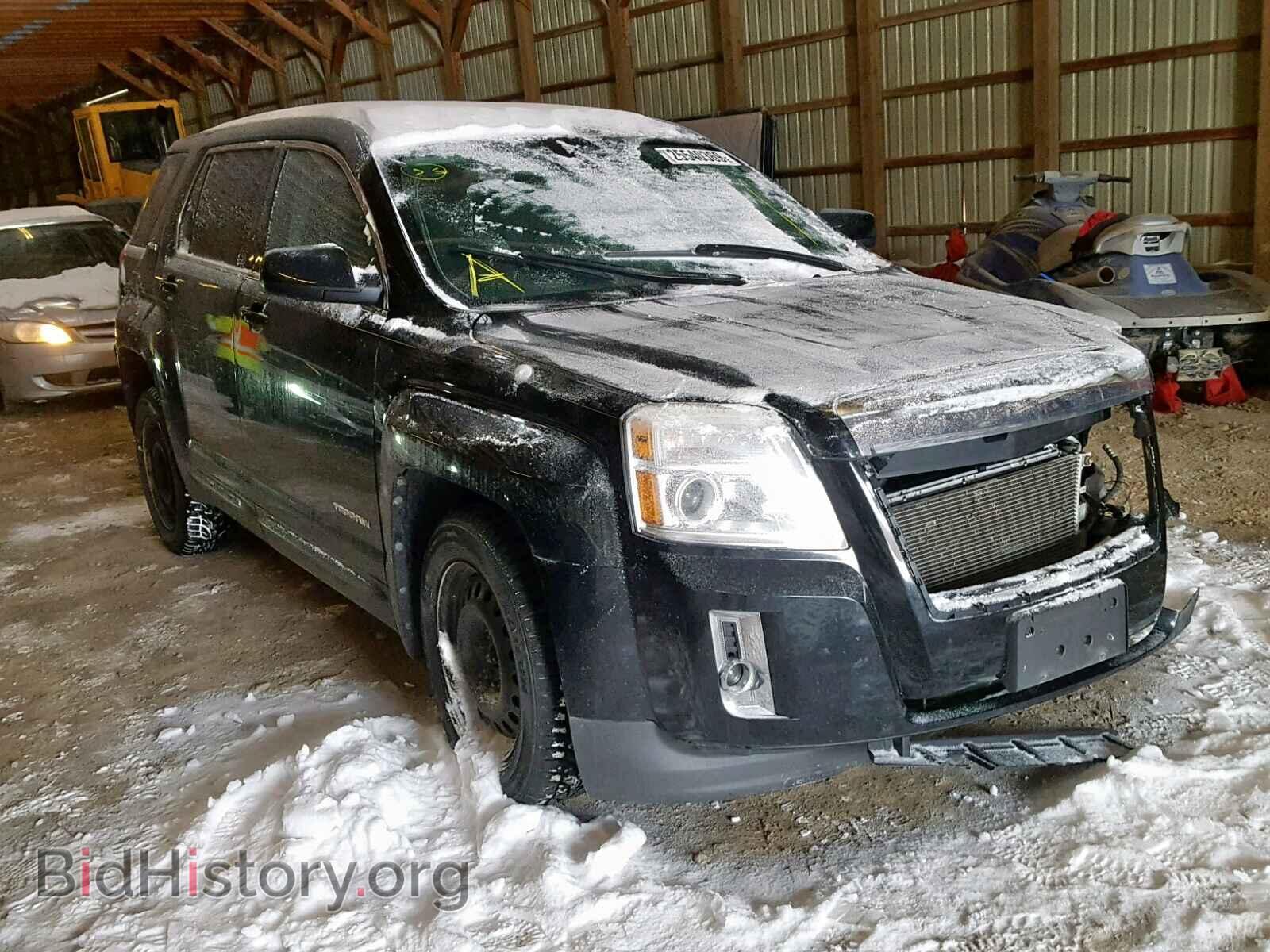 Фотография 2CTALMEC3B6439777 - GMC TERRAIN SL 2011