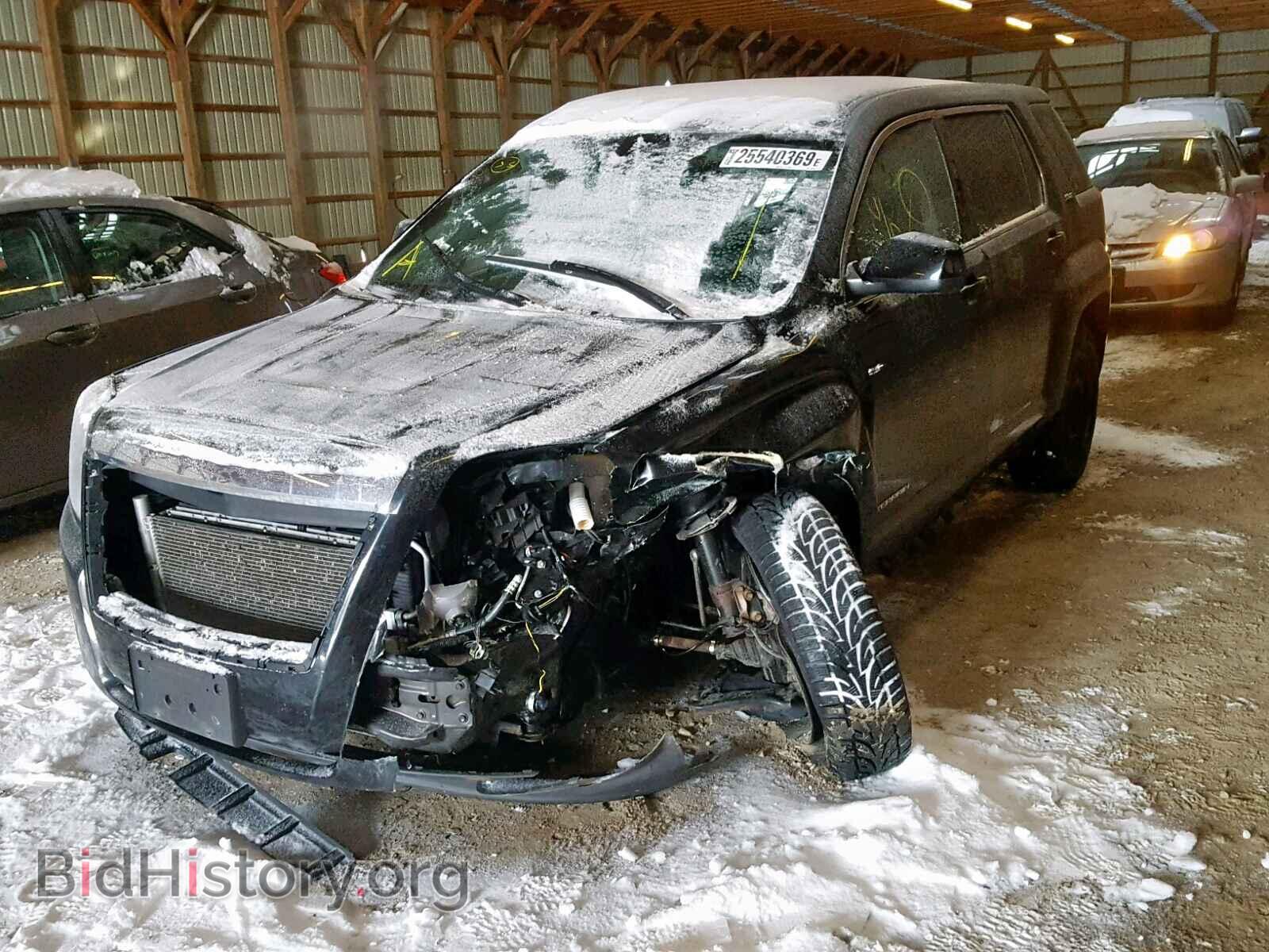 2011 GMC TERRAIN SL - VIN: 2CTALMEC3B6439777 - Фото 2