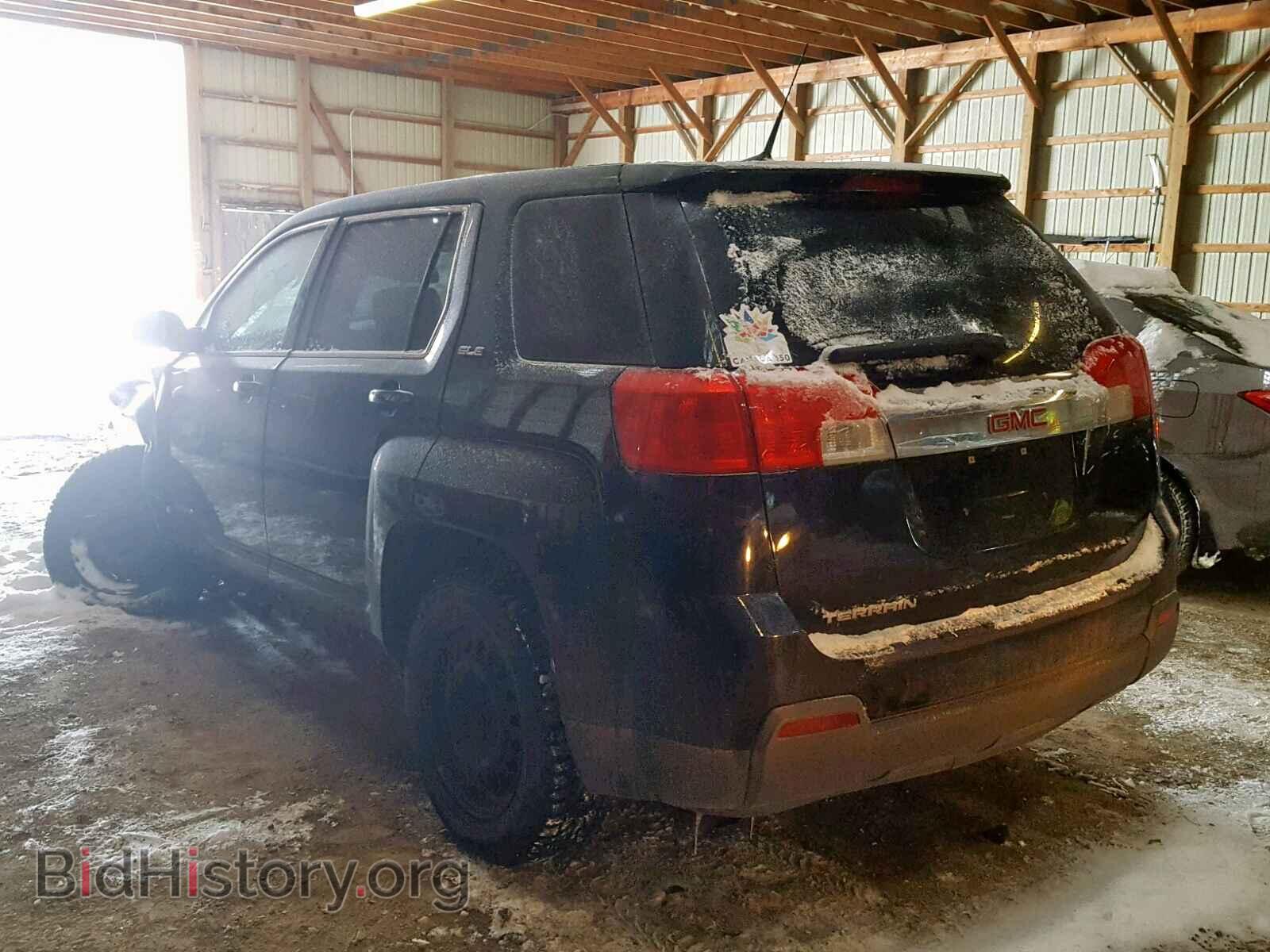 2011 GMC TERRAIN SL - VIN: 2CTALMEC3B6439777 - Фото 3