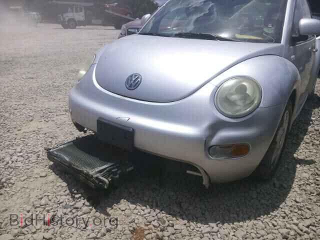 2000 VOLKSWAGEN BEETLE - VIN: 3VWCC21C0YM442906 - Фото 9