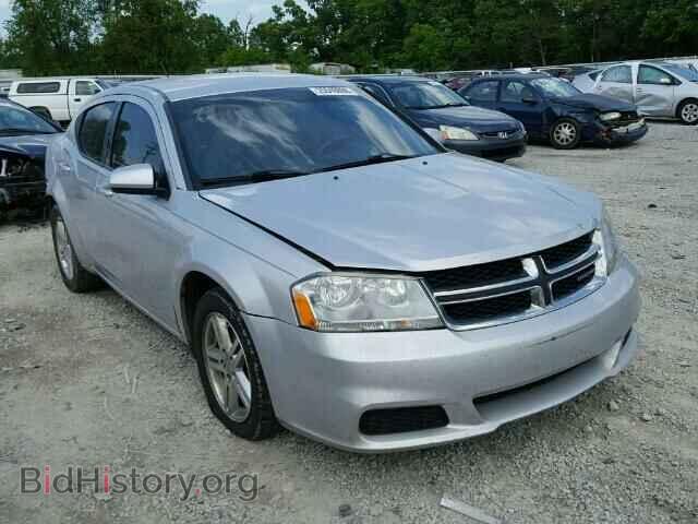 Фотография 1C3CDZCB9CN193053 - DODGE AVENGER 2012