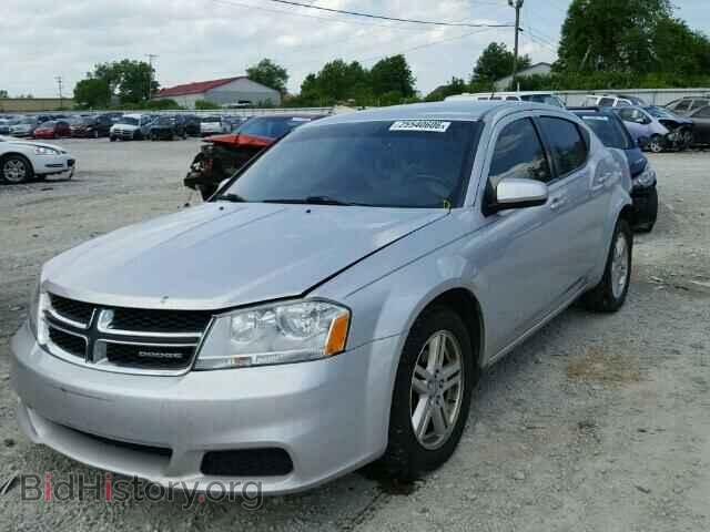2012 DODGE AVENGER - VIN: 1C3CDZCB9CN193053 - Фото 2