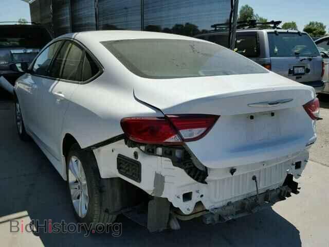 2015 CHRYSLER 200 - VIN: 1C3CCCAB7FN577792 - Фото 3