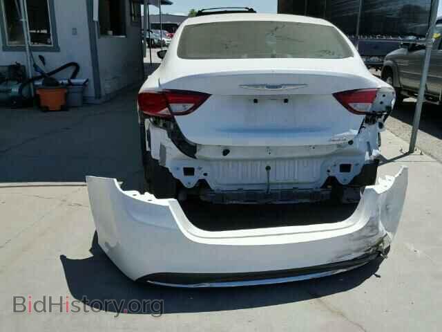 2015 CHRYSLER 200 - VIN: 1C3CCCAB7FN577792 - Фото 10
